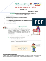 Actividad Reforzamiento Matematica Dia1