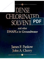 Dense Chlorinated Solventes Groundwater