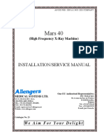 Mars 40: Installation/Service Manual