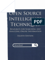 Michael Bazzell - Open Source Intelligence Techniques - Resources For Searching and Analyzing Online Information-Createspace Independent Publishing Platform (2021)