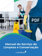 Pop Manual Do Servico de Limpeza e Conservacao