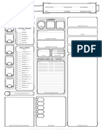 Captioned Character Sheet