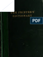 Printers Dictionary