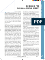 Guideline Surgical Smoke Safety
