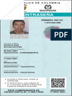 Comprobante de Documento en Trámite 1070942038