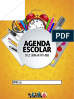 Agenda Escolar 2021 - 2022 - Digital