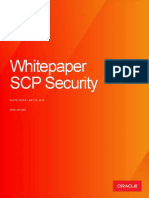 Whitepaper SCP Security: W Hite Paper / May 29, 2019