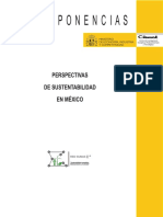 Perspectivas de Sustentabilidad en Mexico