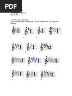 Music Theory Worksheet No. 2: (Lesson 20)