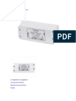 Controlador LED LD24CV12: Ir A Diapositiva 1ir A Diapositiva 2