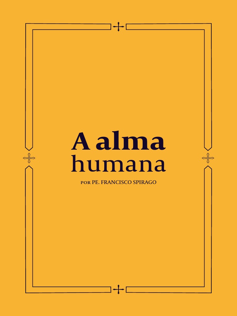 A Alma Humana | PDF | Imortalidade | Deus, image size:768x1024
