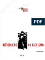 KONDER, L. Introdução ao Fascismo.
