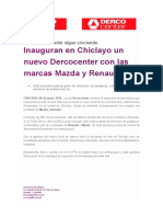 Dercocenter - Tienda Pimentel - 04.06.19