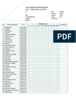 Dokumen Tips Contoh File Absen Excel