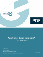 Agile Service Design Framework Enfocus Solutions