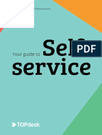 TOpdesk - Guide To Self Service