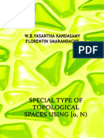 Special Type of Topological Spaces Using (0, N)