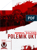 Modul Kajian Polemik UKT UNSRI 2021