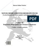 Repertorio Homeopatico Dos Farmacos Modernos Volume III Comple Sk50yPo