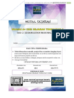 Modul Sejarah: Bab 2: Kebangkitan Nasionalisme