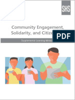 Community Engagement, Solidarity, and Citizenship