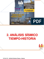 Análisis Sísmico Tiempo-Historia