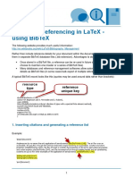 LaTeX and BibTeX Apr 2019