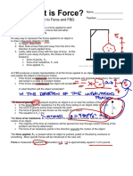 2D Motion Teacher Notes