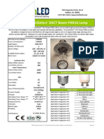 EarthLED LumiSelect™ XACT Beam - PAR16 Dimmable Lamp