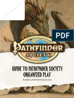355748395 Pathfinder Rpg Guide to Pathfinder Society Organized Play v1 1 PDF