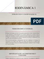 Termodinámica: Conceptos básicos