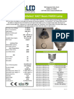 EarthLED LumiSelect™ XACT Beam - PAR20 Dimmable Lamp