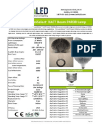 EarthLED LumiSelect™ XACT Beam - PAR38 Dimmable Lamp