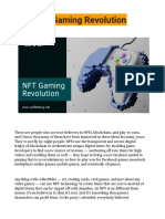NFT Gaming Revolution