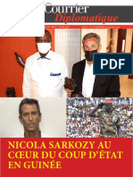 Nicola Sarkozy Au Cœur Du Coup D'etat en Guinee