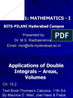 Math C191: Mathematics - I