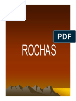 Formação e tipos de rochas em