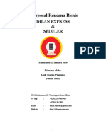 Proposal Rencana Bisnis: Dilan Express & Seluler