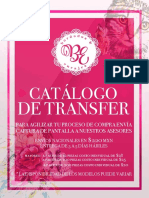 Catalogo Transfer 20.7.21