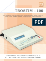 Computerized Interferential Therapy Machine