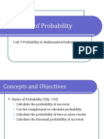 9-2 Basics of Probability (Presentation)