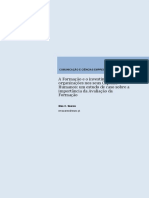 A Formação e o Investimento Das Organizações Nos Seus Capitais Humanos: Um Estudo de Caso Sobre A Importância Da Avaliação Da Formação