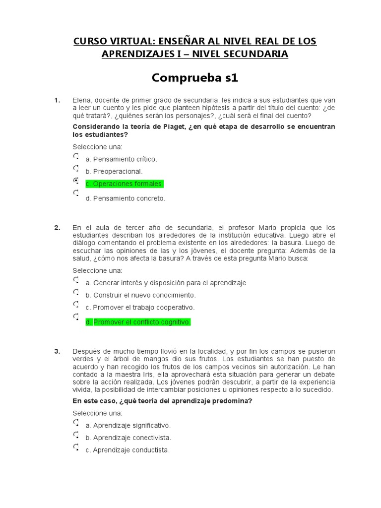 Curso Virtual 2021 Pdf Maestros Aprendizaje