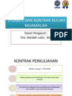 Pertemuan 1 Muamalah (Pengantar)