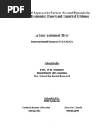 Download Essay 2 Inter Temporal Approach to Current Account Dynamics by pnewyork SN55041546 doc pdf