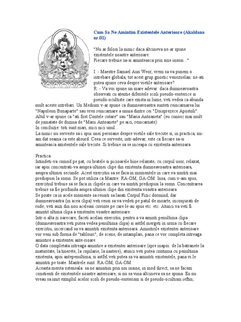 Existente Anterioare | PDF