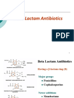 Beta Lactam Antibiotics