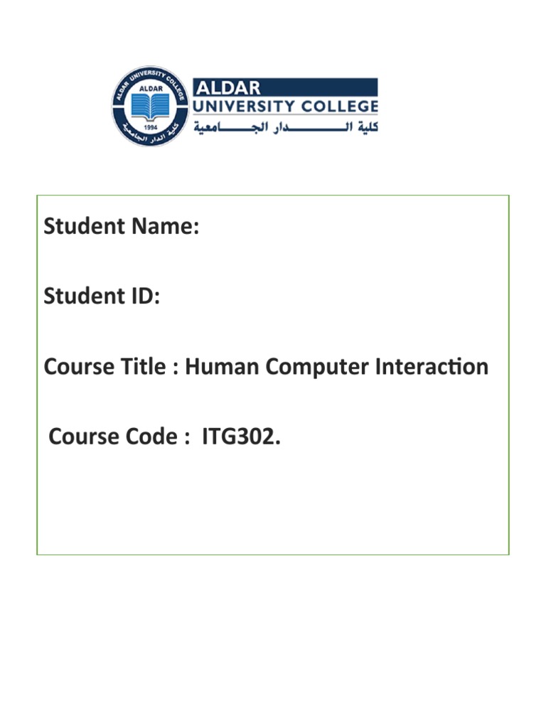Human Computer Interaction | PDF | Emotions | User Interface
