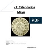 01 - Tarea 1 - Los Mayas y Su Rio Lunar y Solar