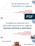 Doenças Restritivas e Obstrutivas